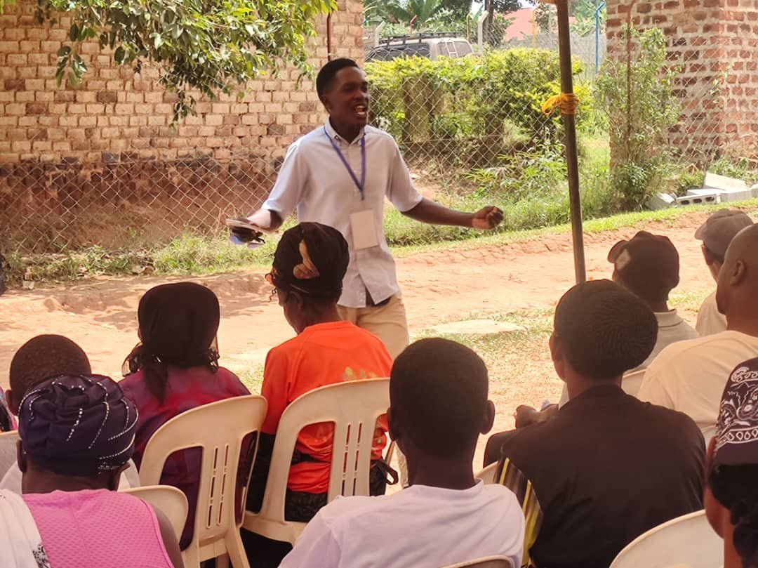 Gabdac Ministries serving a local community